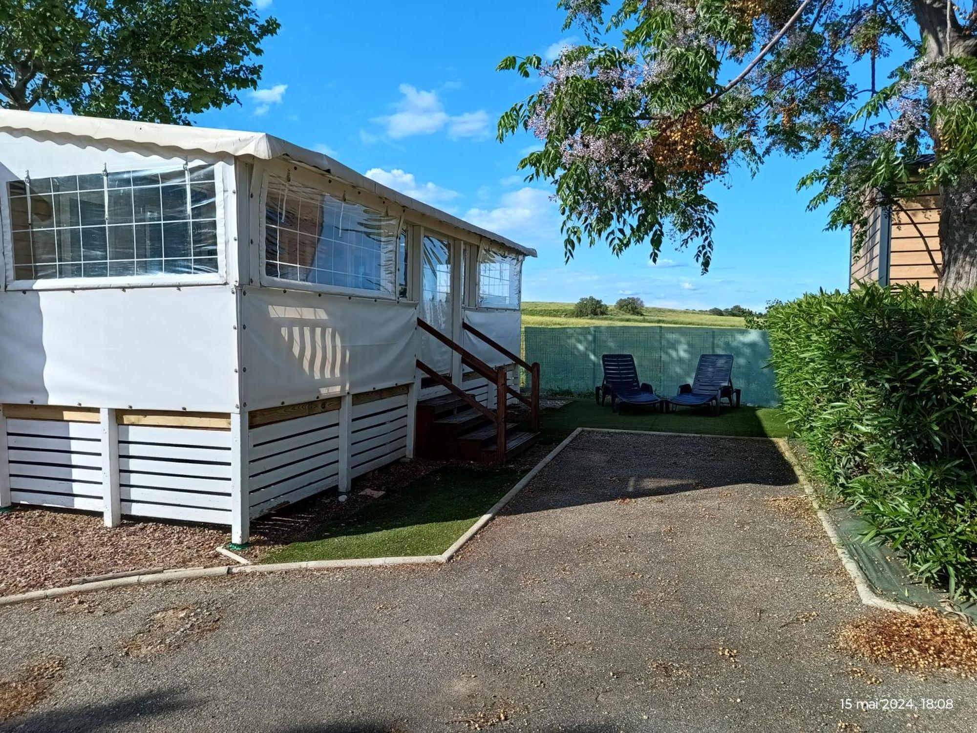 Camping Les Sables Du Midi A Valras Plage Hotel ภายนอก รูปภาพ